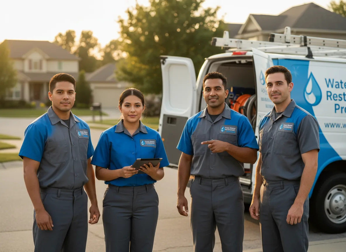 Flood Restoration company in Vanderpool, TX